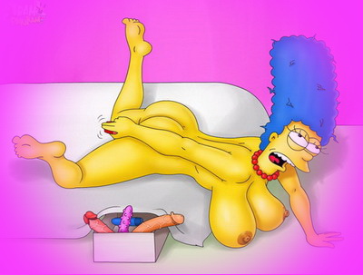 The Simpsons porn like tramparam | Tram Pararam sex cartoon