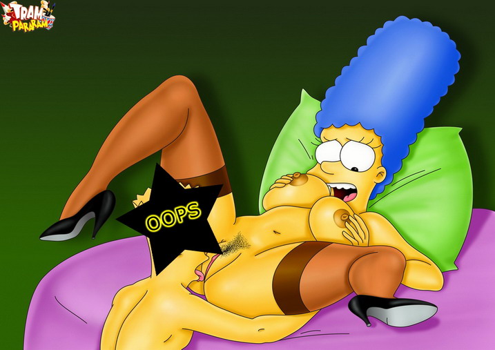 Trampararam Presents Sexy Marge Simpson Tram Pararam Sex Cartoon