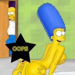 Trampararam presents sexy Marge Simpson