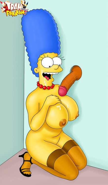 Sex surprise for Marge