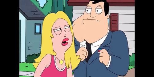 American dad xxx porn club